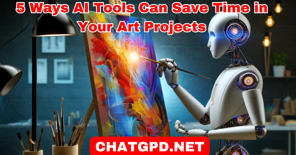 5 Ways AI Tools Can Save Time in Your Art Projects