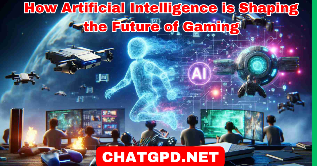 AI for Gamers: How Artificial Intelligence is Shaping the Future of Gaming